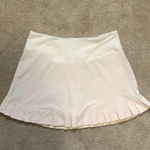 Fila Heritage Ecru Tennis Skirt Size M